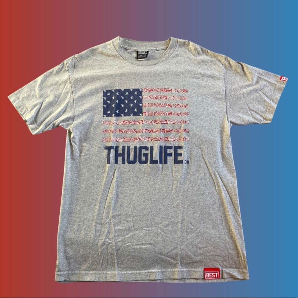 Thug life breezy shirt